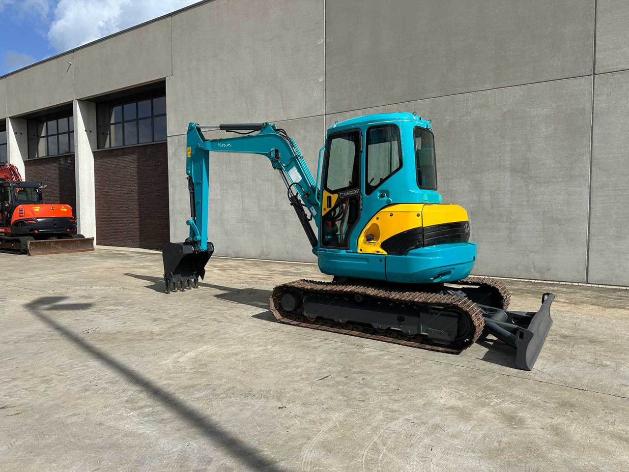 Kubota KX161-3 - Rupsgraafmachine: afbeelding 4 Kubota KX161-3 - Rupsgraafmachine: afbeelding 4