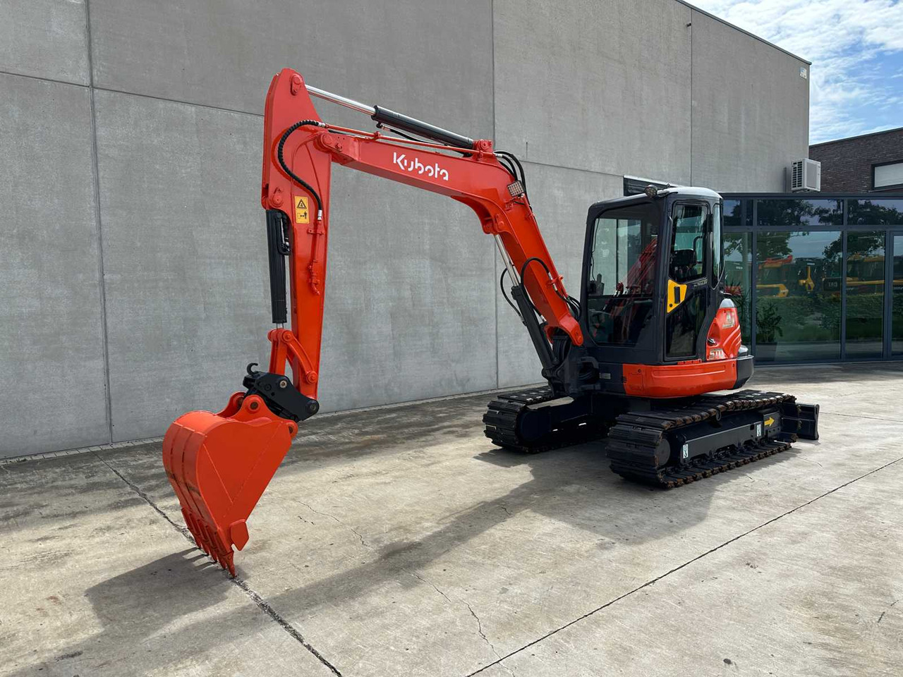 Kubota KX161-3 - Rupsgraafmachine: afbeelding 1 Kubota KX161-3 - Rupsgraafmachine: afbeelding 1