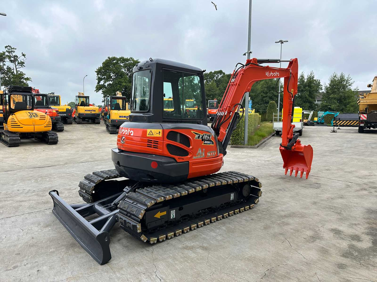 Kubota KX161-3 - Rupsgraafmachine: afbeelding 4 Kubota KX161-3 - Rupsgraafmachine: afbeelding 4