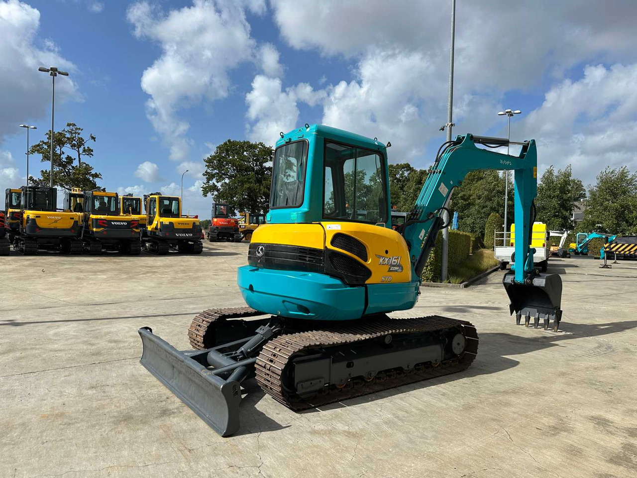 Kubota KX161-3 - Rupsgraafmachine: afbeelding 3 Kubota KX161-3 - Rupsgraafmachine: afbeelding 3
