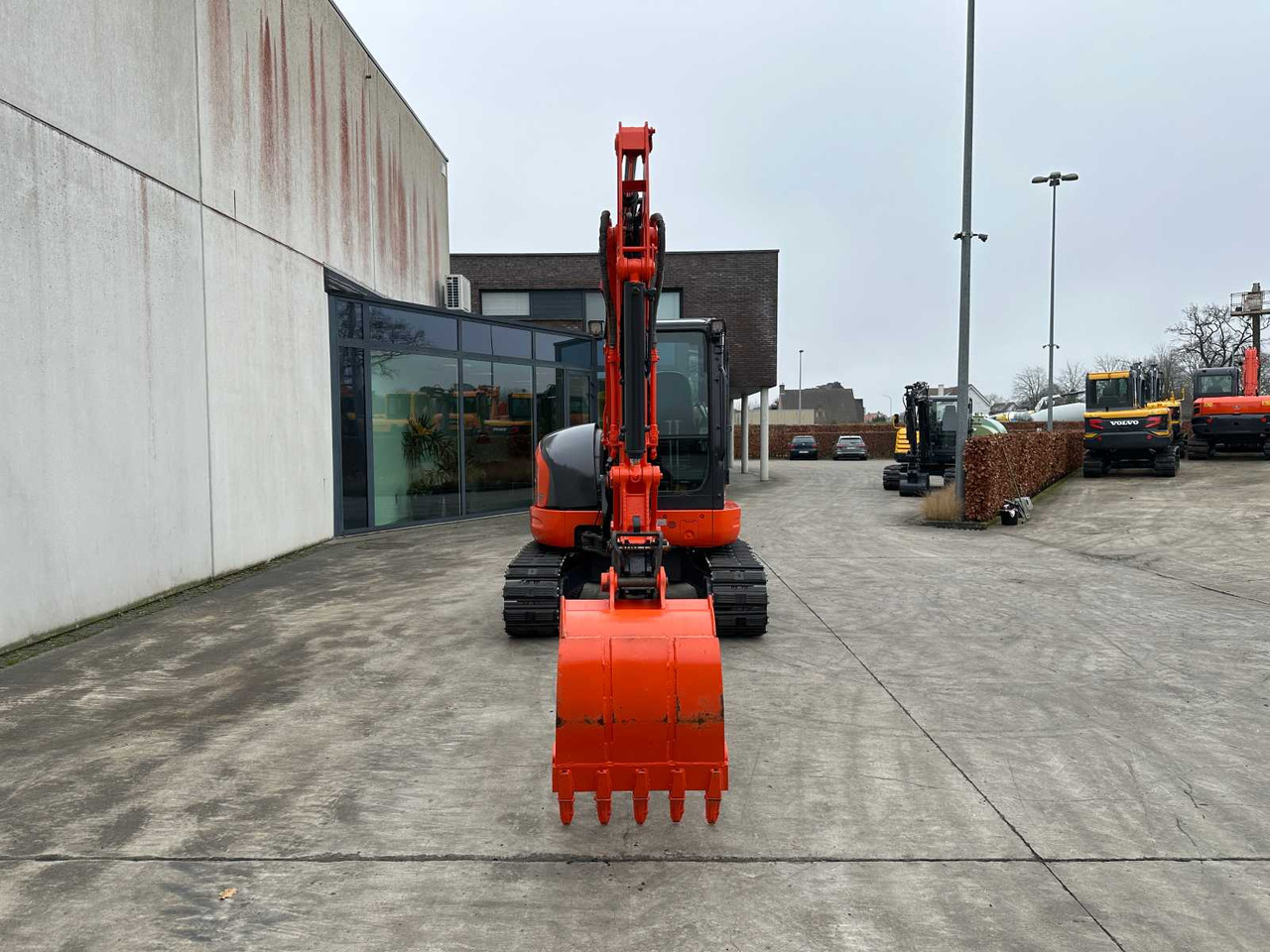Kubota KX163-5 - Rupsgraafmachine: afbeelding 2 Kubota KX163-5 - Rupsgraafmachine: afbeelding 2
