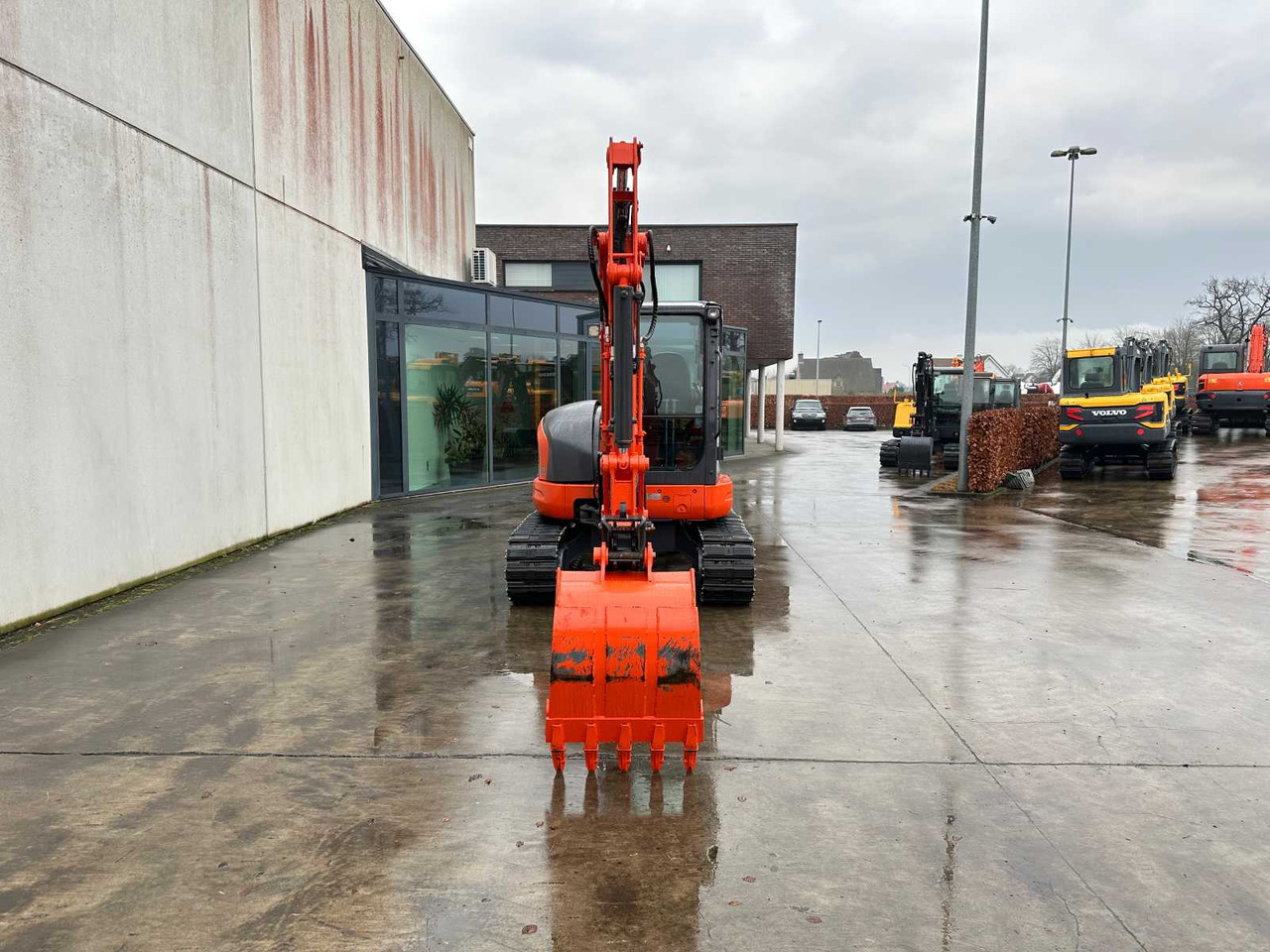 Kubota KX163-5 - Rupsgraafmachine: afbeelding 2 Kubota KX163-5 - Rupsgraafmachine: afbeelding 2