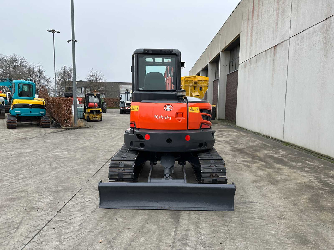 Kubota KX163-5 - Rupsgraafmachine: afbeelding 5 Kubota KX163-5 - Rupsgraafmachine: afbeelding 5