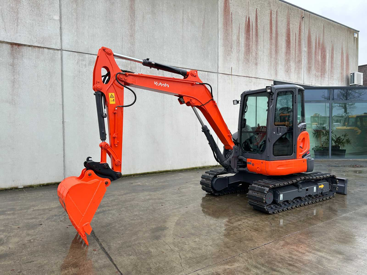 Kubota KX163-5 - Rupsgraafmachine: afbeelding 1 Kubota KX163-5 - Rupsgraafmachine: afbeelding 1