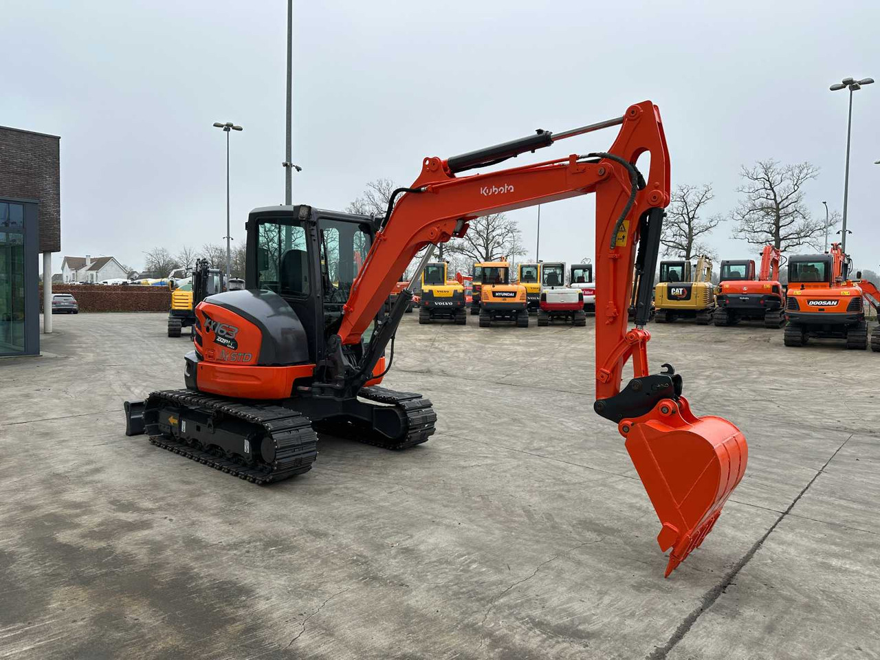 Kubota KX163-5 - Rupsgraafmachine: afbeelding 3 Kubota KX163-5 - Rupsgraafmachine: afbeelding 3