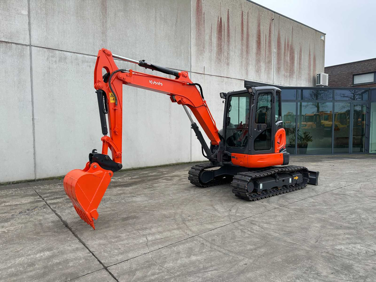 Kubota KX163-5 - Rupsgraafmachine: afbeelding 1 Kubota KX163-5 - Rupsgraafmachine: afbeelding 1