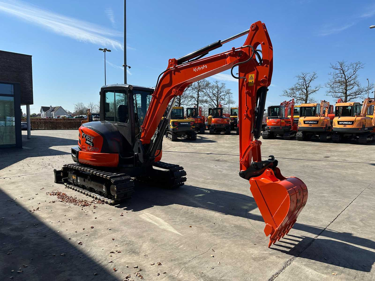 Kubota KX165-5 - Rupsgraafmachine: afbeelding 3 Kubota KX165-5 - Rupsgraafmachine: afbeelding 3