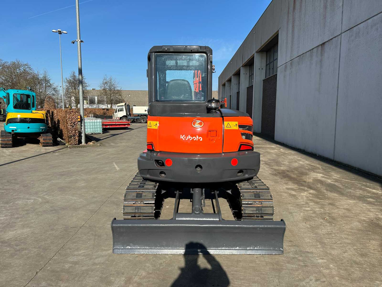 Kubota KX165-5 - Rupsgraafmachine: afbeelding 5 Kubota KX165-5 - Rupsgraafmachine: afbeelding 5