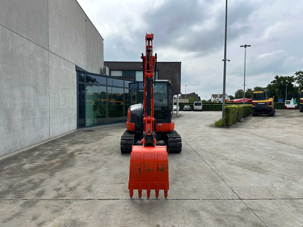 Kubota KX165-5 - Rupsgraafmachine: afbeelding 2 Kubota KX165-5 - Rupsgraafmachine: afbeelding 2