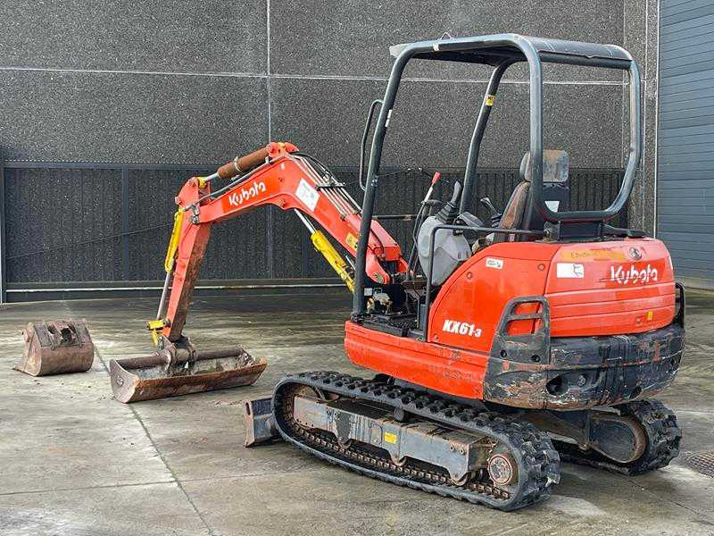 Kubota KX61-3 - Rupsgraafmachine: afbeelding 2 Kubota KX61-3 - Rupsgraafmachine: afbeelding 2