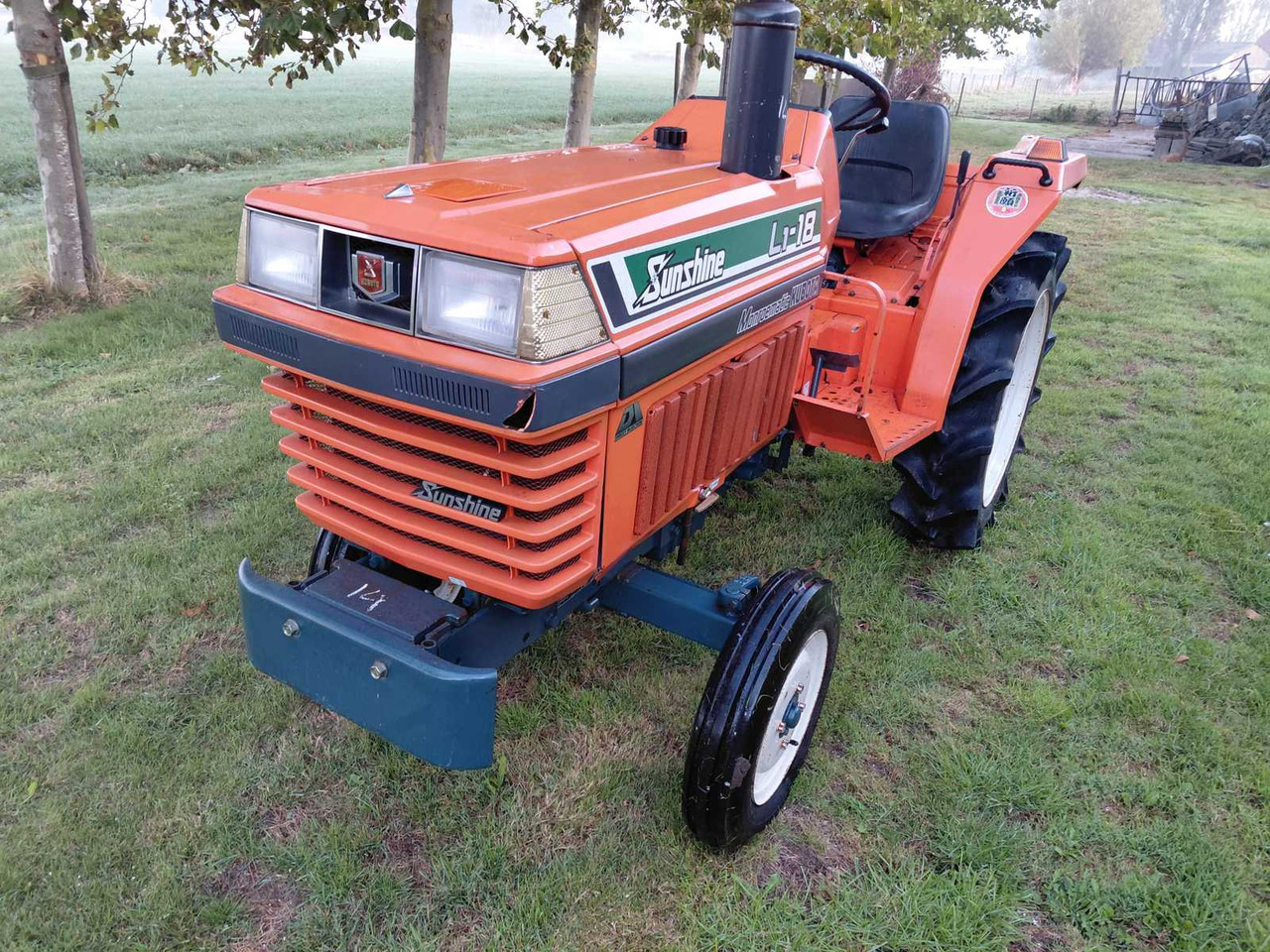 Kubota L1-18 - Mini tractor: afbeelding 1 Kubota L1-18 - Mini tractor: afbeelding 1
