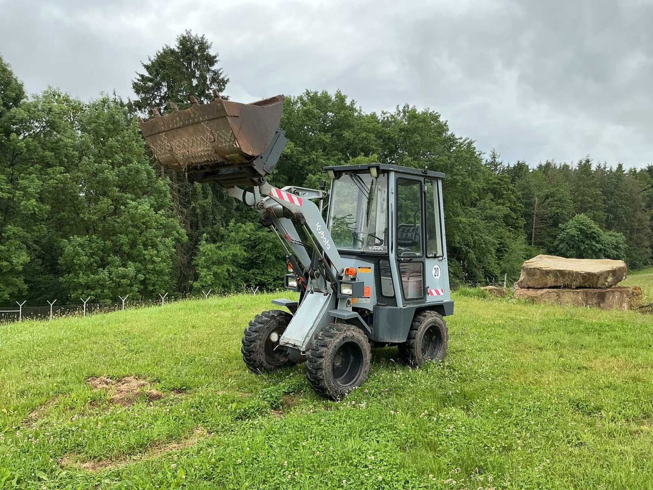 Kubota R310 - Wiellader: afbeelding 1 Kubota R310 - Wiellader: afbeelding 1
