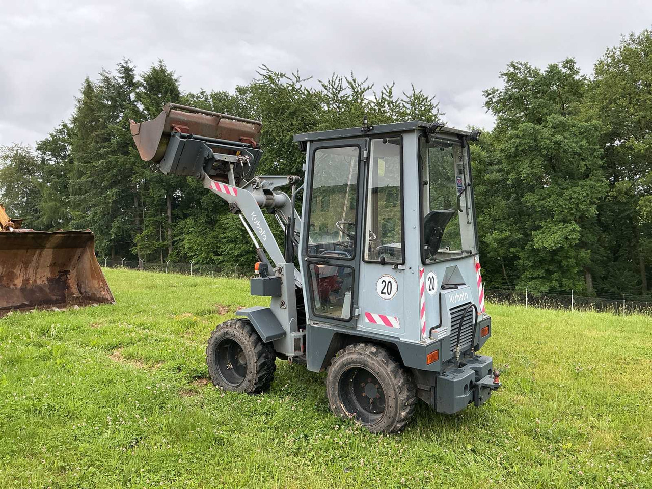 Kubota R310 - Wiellader: afbeelding 4 Kubota R310 - Wiellader: afbeelding 4