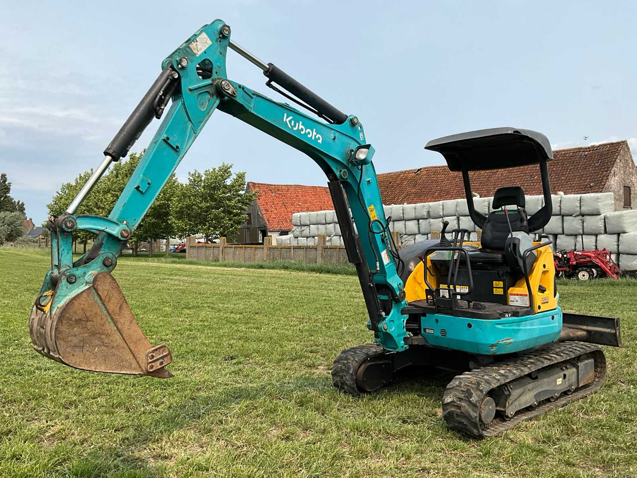 Kubota U-30-5 - Rupsgraafmachine: afbeelding 1 Kubota U-30-5 - Rupsgraafmachine: afbeelding 1