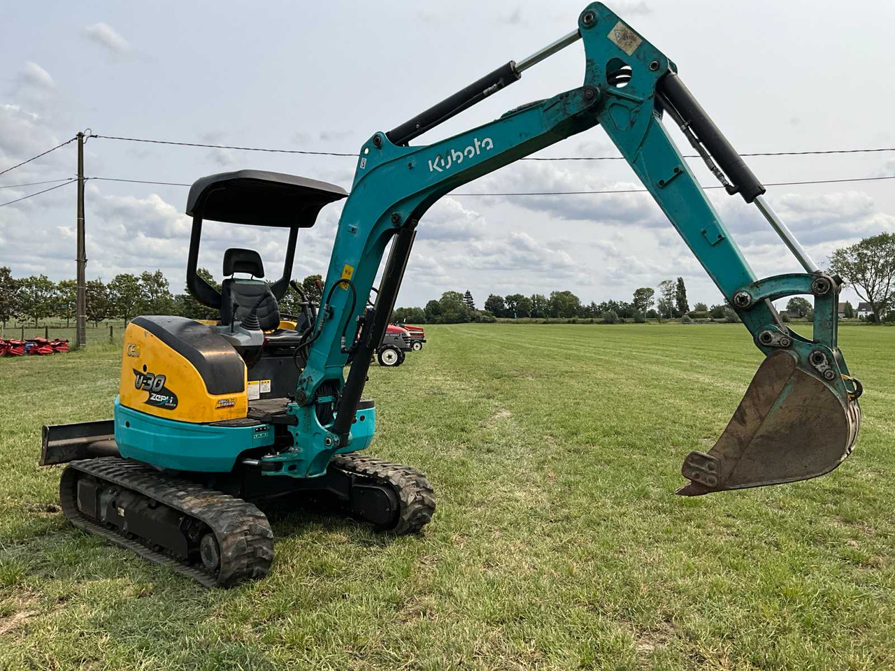 Kubota U-30-5 - Rupsgraafmachine: afbeelding 3 Kubota U-30-5 - Rupsgraafmachine: afbeelding 3