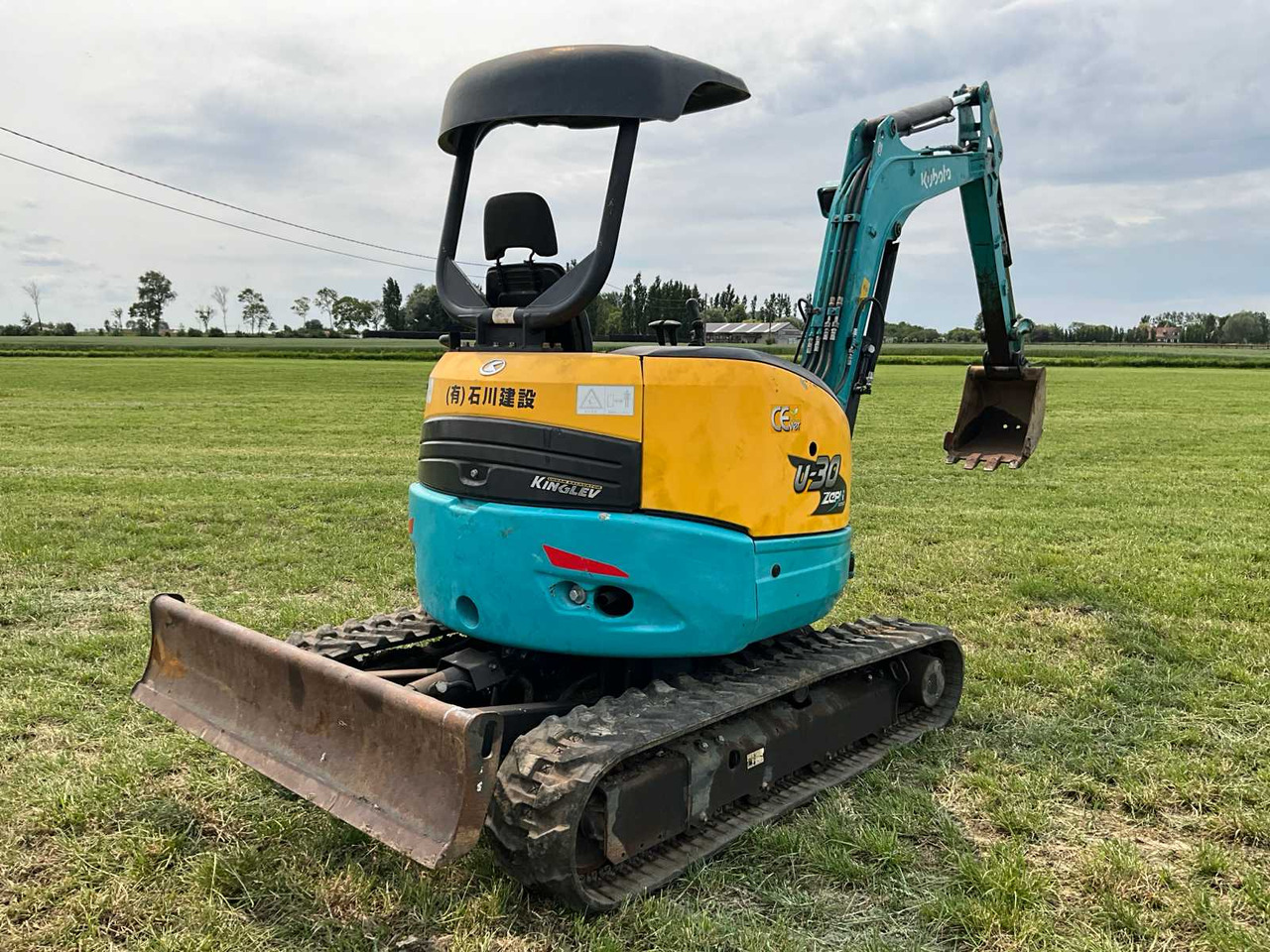 Kubota U-30-5 - Rupsgraafmachine: afbeelding 5 Kubota U-30-5 - Rupsgraafmachine: afbeelding 5