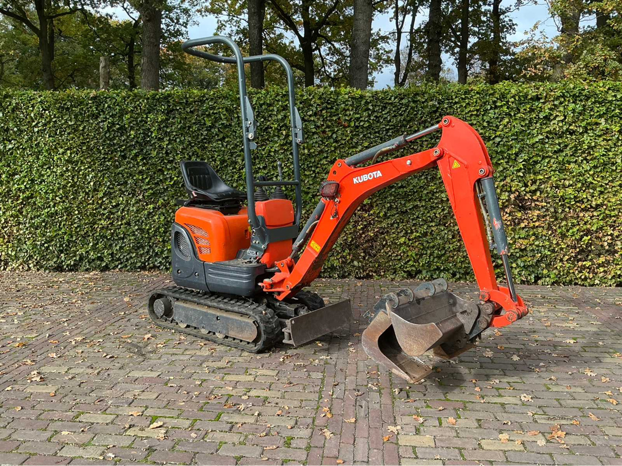 Kubota U10-3 - Minigraafmachine: afbeelding 5 Kubota U10-3 - Minigraafmachine: afbeelding 5
