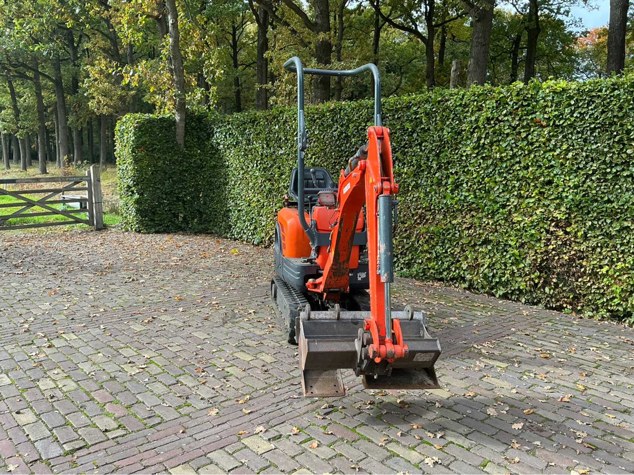 Kubota U10-3 - Minigraafmachine: afbeelding 4 Kubota U10-3 - Minigraafmachine: afbeelding 4
