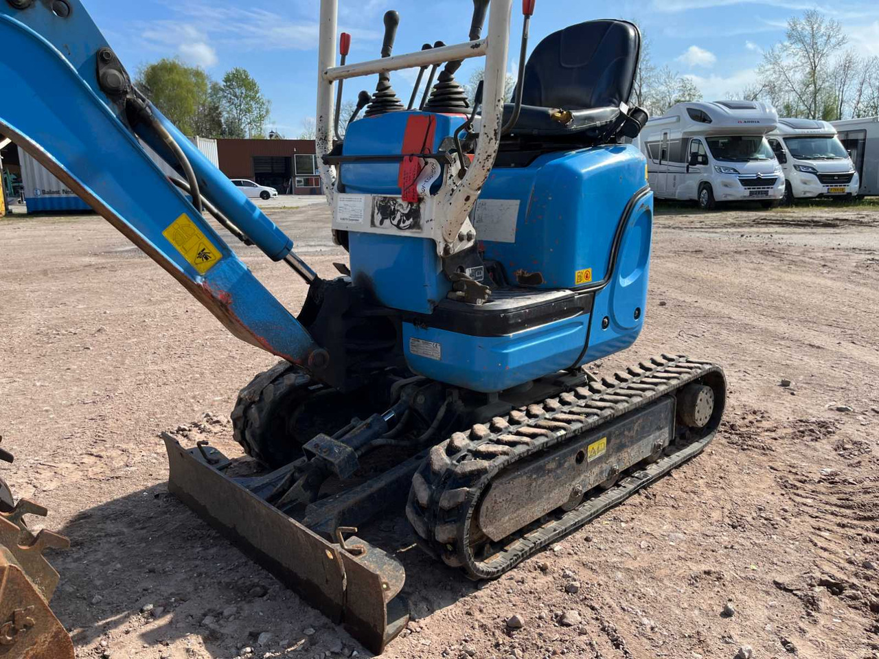 Kubota U10-3 - Minigraafmachine: afbeelding 3 Kubota U10-3 - Minigraafmachine: afbeelding 3