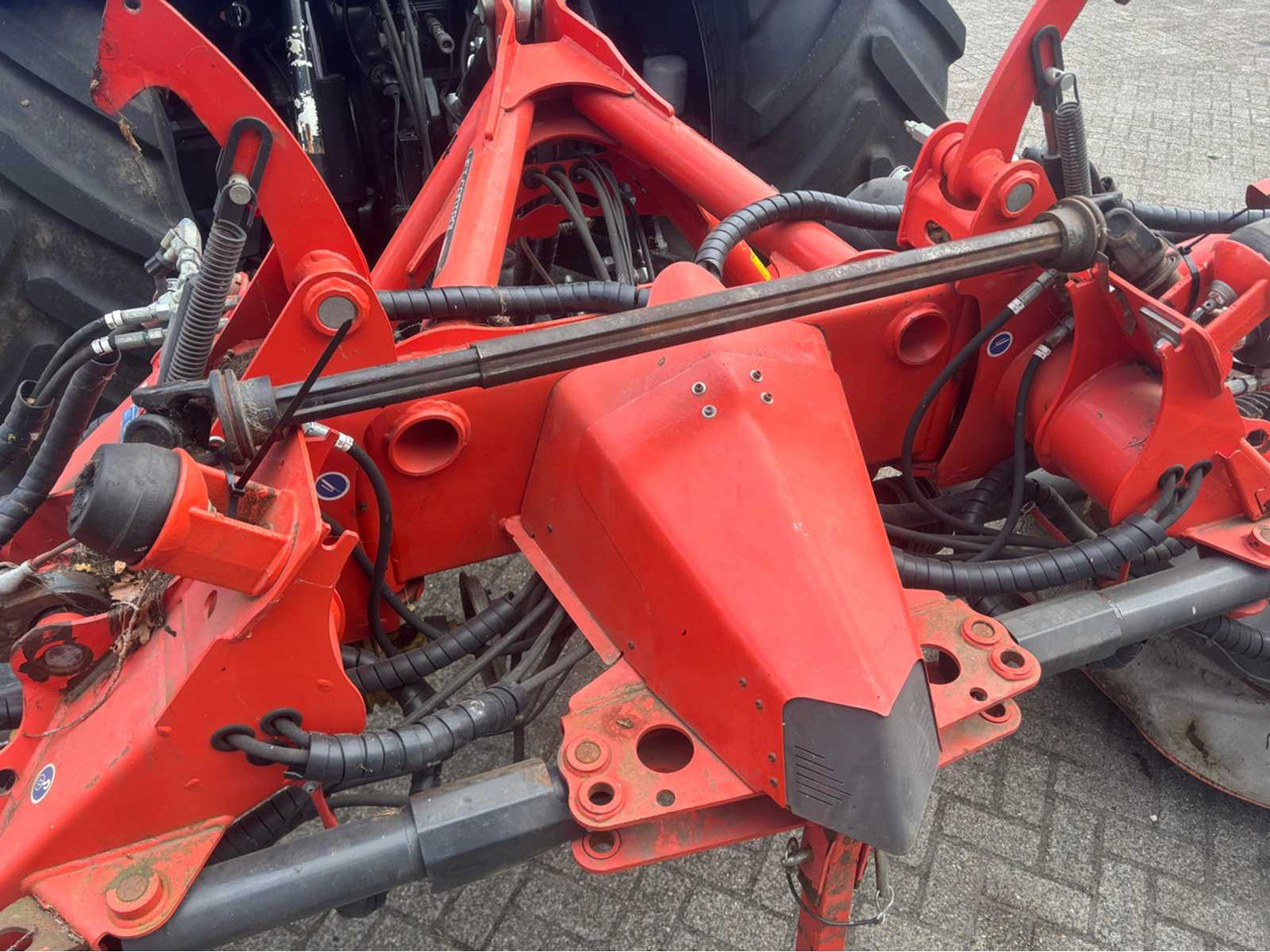 Klepelmaaier/ Mulcher Kuhn FC3525DF en FC10030D: afbeelding 8