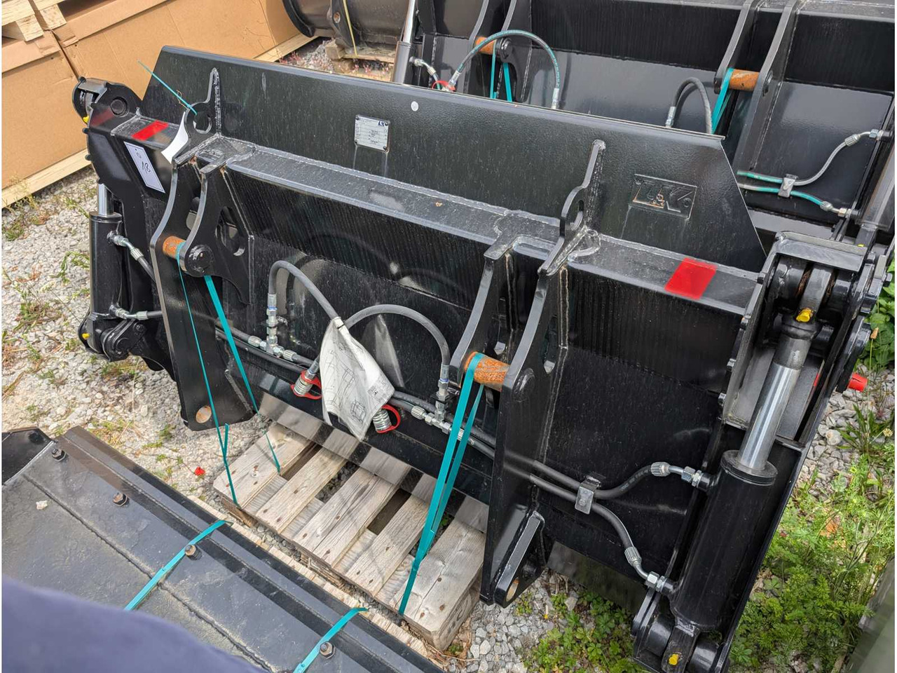 L&K LAND- UND KRAFTFAHRZEUGTECHNIK GMBH - GS V80 - 2023 - SHOVELS - Wiellader: afbeelding 3 L&K LAND- UND KRAFTFAHRZEUGTECHNIK GMBH - GS V80 - 2023 - SHOVELS - Wiellader: afbeelding 3