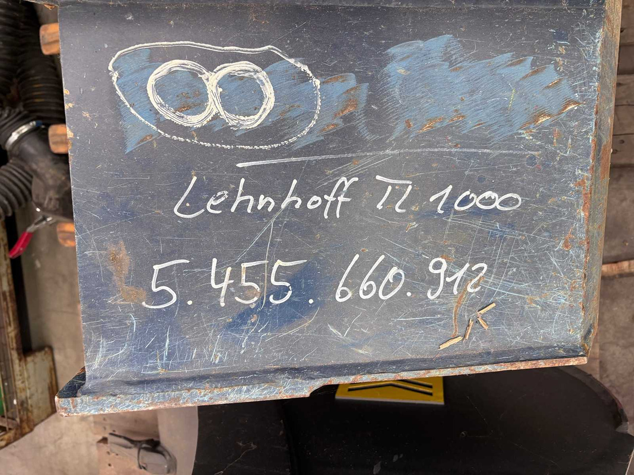 LEHNHOFF - CTL10 - 2016 - LOW SPOON 1000 MM WIDE, SW MS08 - Wiellader: afbeelding 5 LEHNHOFF - CTL10 - 2016 - LOW SPOON 1000 MM WIDE, SW MS08 - Wiellader: afbeelding 5