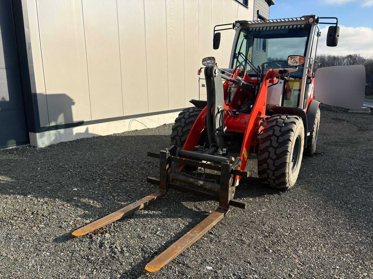 LIEBHERR L506C NUR 611H - WHEEL LOADER (2023) - Wiellader: afbeelding 5 LIEBHERR L506C NUR 611H - WHEEL LOADER (2023) - Wiellader: afbeelding 5