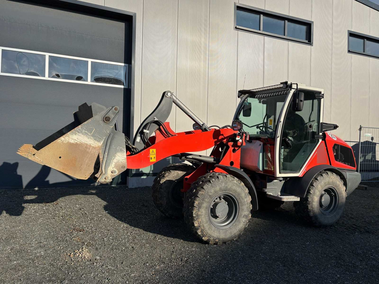 LIEBHERR L506C NUR 611H - WHEEL LOADER (2023) - Wiellader: afbeelding 2 LIEBHERR L506C NUR 611H - WHEEL LOADER (2023) - Wiellader: afbeelding 2