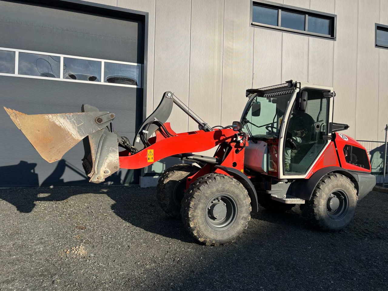 LIEBHERR L506C NUR 611H - WHEEL LOADER (2023) - Wiellader: afbeelding 3 LIEBHERR L506C NUR 611H - WHEEL LOADER (2023) - Wiellader: afbeelding 3