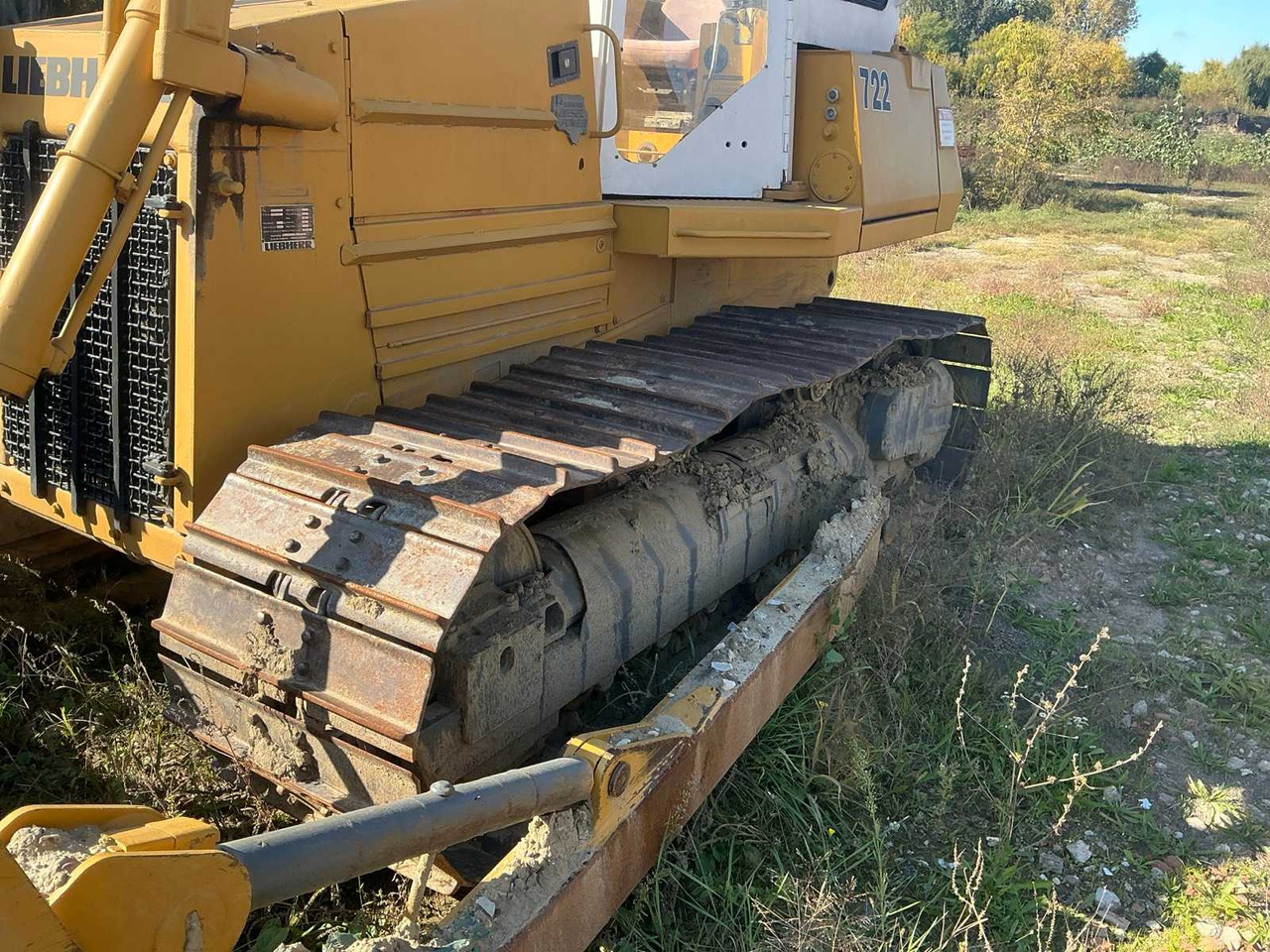 Bulldozer LIEBHERR - PR 722 L - BULLDOZER - 1990: afbeelding 13 Bulldozer LIEBHERR - PR 722 L - BULLDOZER - 1990: afbeelding 13