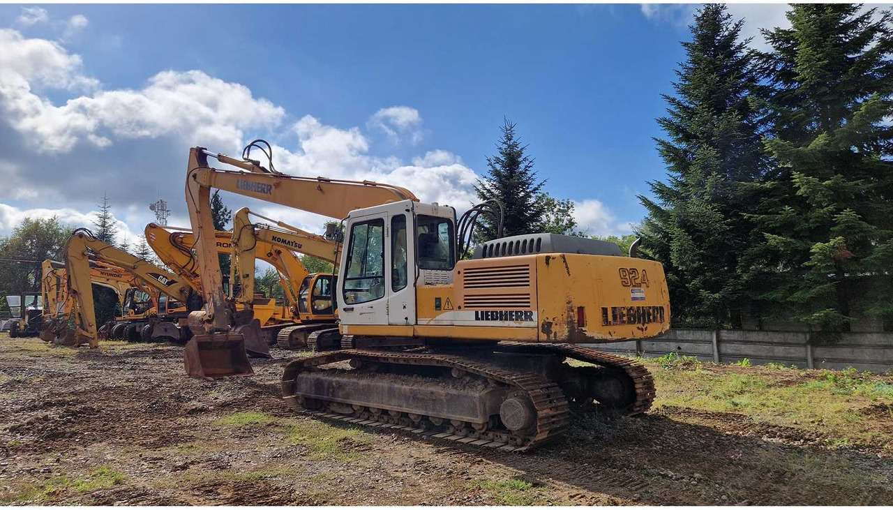 LIEBHERR R924B - Rupsgraafmachine: afbeelding 2 LIEBHERR R924B - Rupsgraafmachine: afbeelding 2