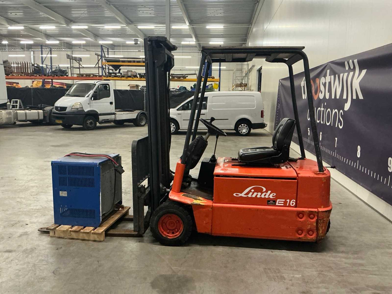 Heftruck LINDE E16 FORKLIFT: afbeelding 8