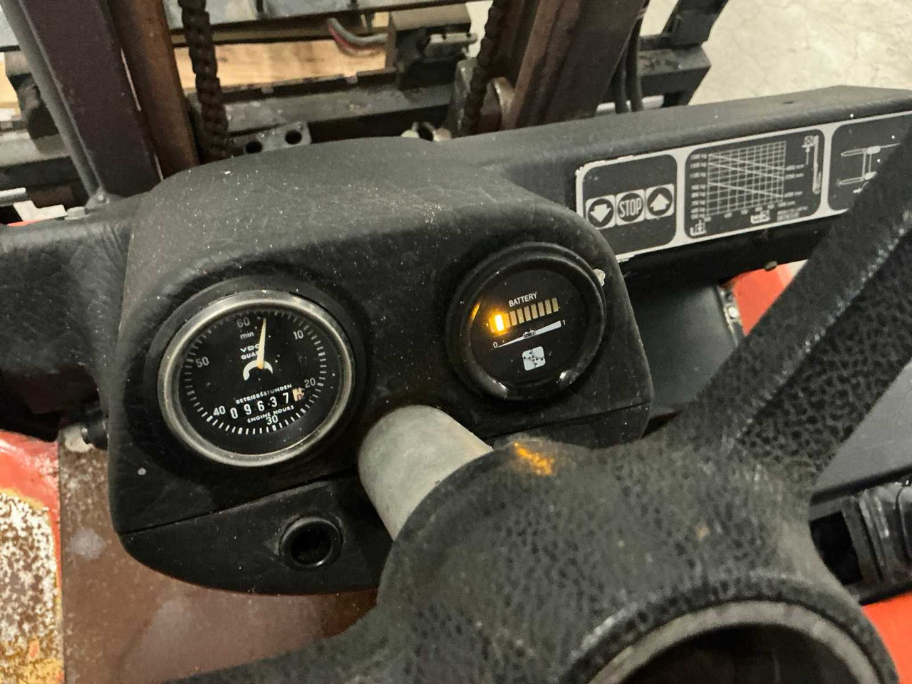 Heftruck LINDE E16 FORKLIFT: afbeelding 9