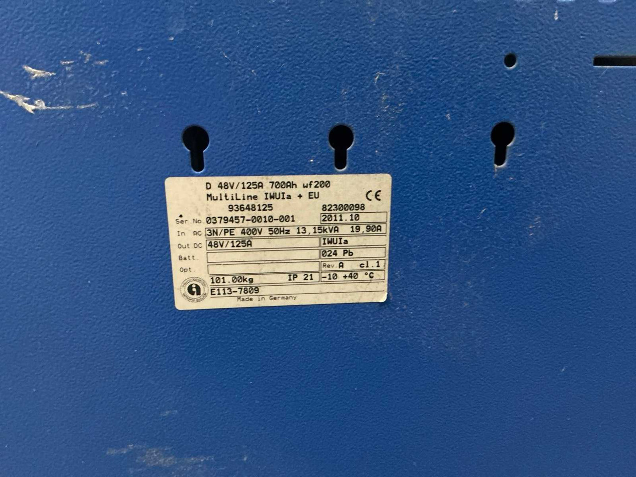 Heftruck LINDE E16 FORKLIFT: afbeelding 10