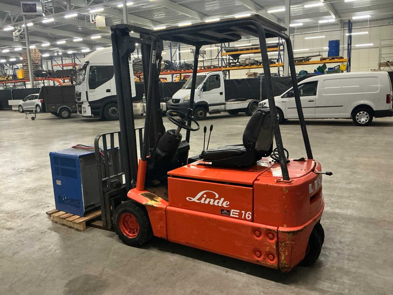 Heftruck LINDE E16 FORKLIFT: afbeelding 7