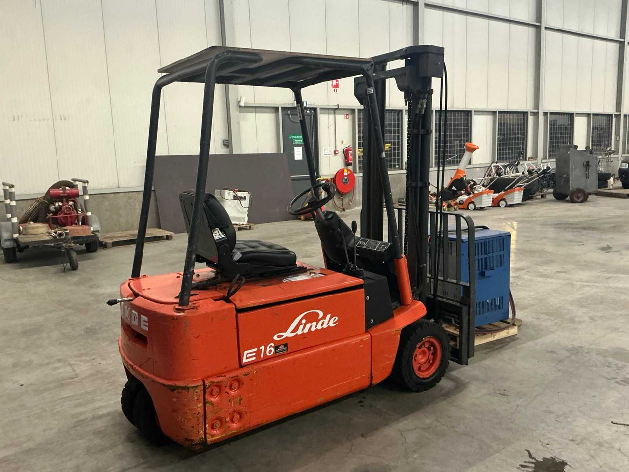 Heftruck LINDE E16 FORKLIFT: afbeelding 6