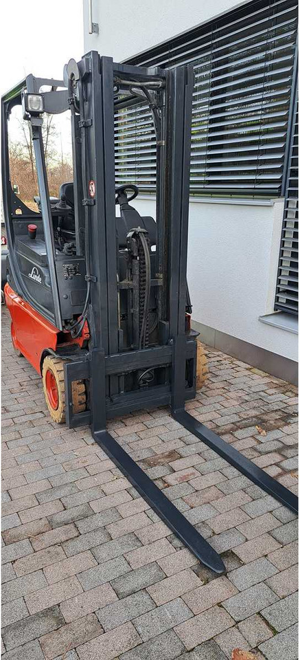 LINDE - E16P-02 - 2005 - FORKLIFT TRUCKS - Heftruck: afbeelding 4 LINDE - E16P-02 - 2005 - FORKLIFT TRUCKS - Heftruck: afbeelding 4