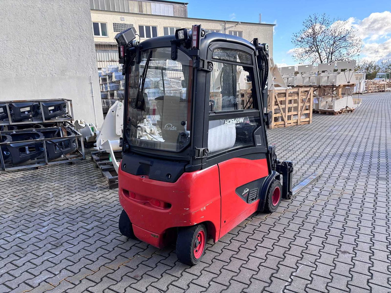 LINDE - E20PH-SERIES-386 - 2022 - ELECTRIC FORKLIFT TRUCKS - Heftruck: afbeelding 2 LINDE - E20PH-SERIES-386 - 2022 - ELECTRIC FORKLIFT TRUCKS - Heftruck: afbeelding 2