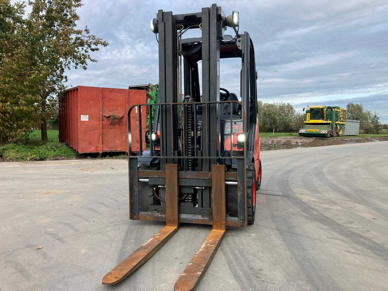 LINDE H30T-02 FORKLIFT 2019 - Heftruck: afbeelding 3 LINDE H30T-02 FORKLIFT 2019 - Heftruck: afbeelding 3