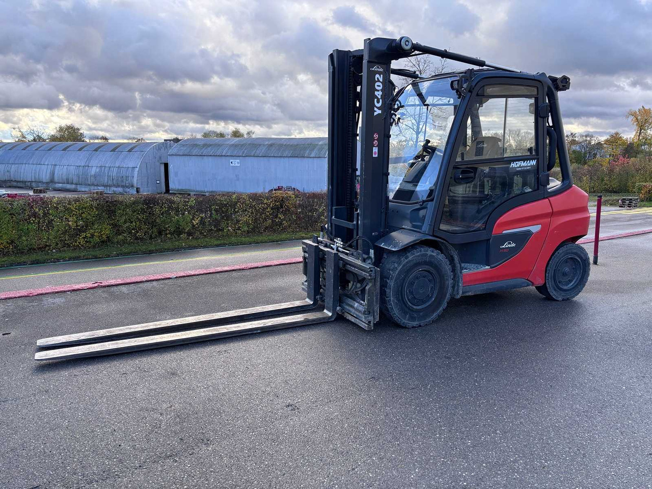 LINDE - H50/600D SERIES-1204 - 2022 - DIESEL FORKLIFT - Heftruck: afbeelding 1 LINDE - H50/600D SERIES-1204 - 2022 - DIESEL FORKLIFT - Heftruck: afbeelding 1