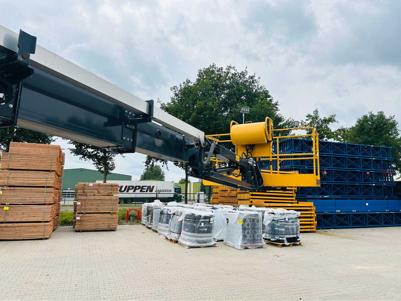 Hoogwerker LIUGONG - 04-2023 - LT26JE-LI - TELESCOPIC BOOM LIFT 28.1M: afbeelding 12