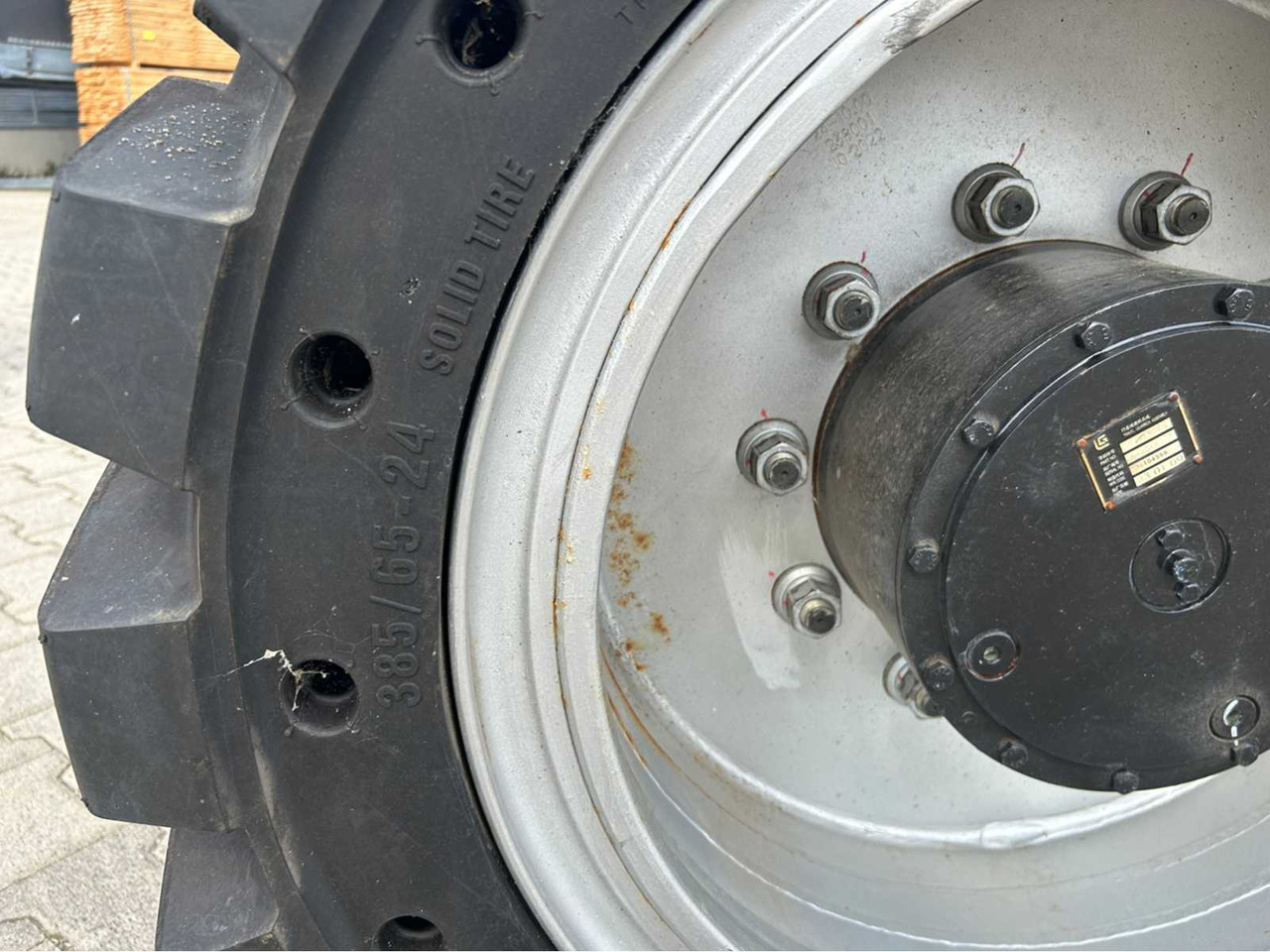 Hoogwerker LIUGONG - 04-2023 - LT26JE-LI - TELESCOPIC BOOM LIFT 28.1M: afbeelding 16