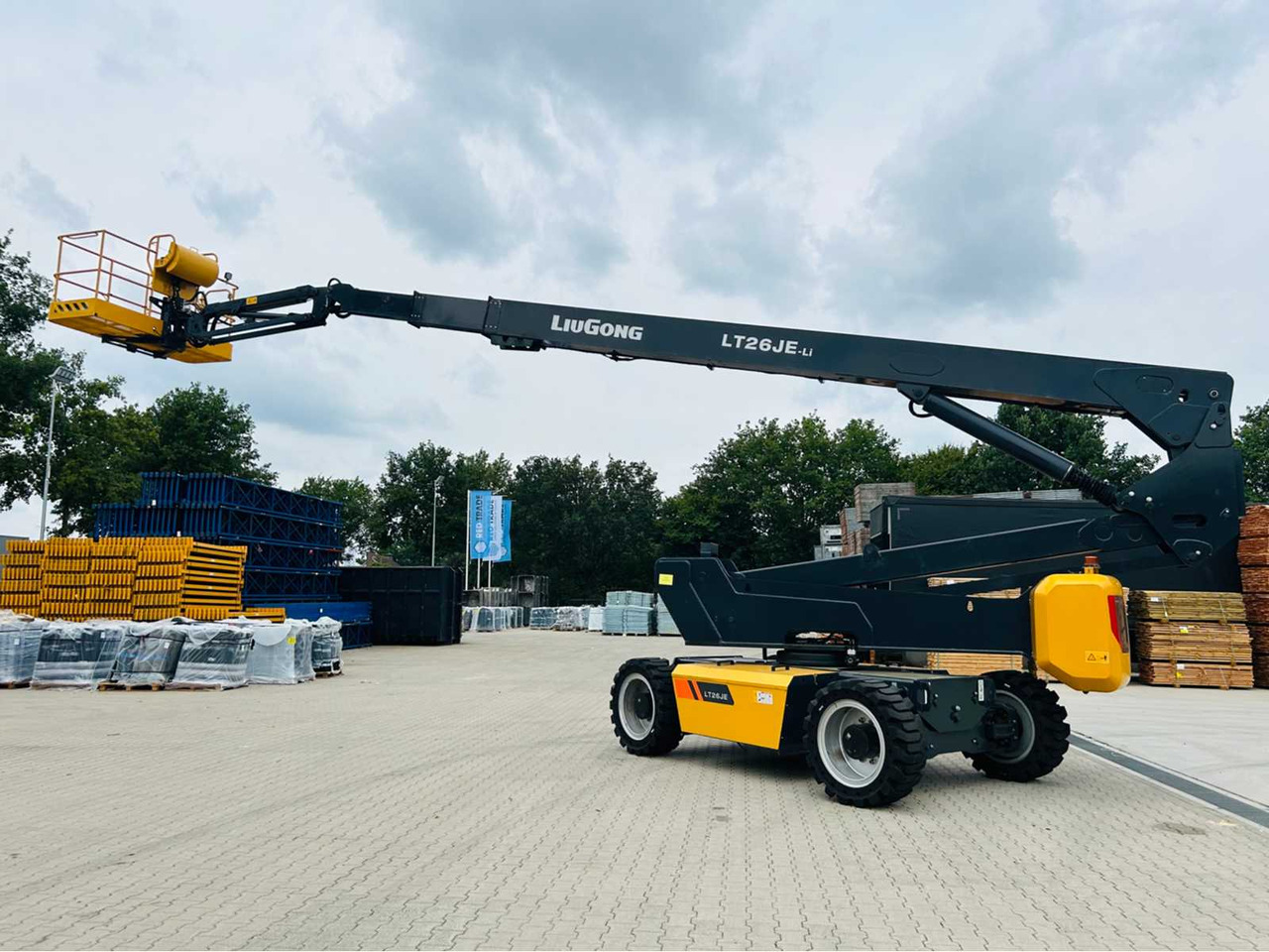 Hoogwerker LIUGONG - 04-2023 - LT26JE-LI - TELESCOPIC BOOM LIFT 28.1M: afbeelding 6