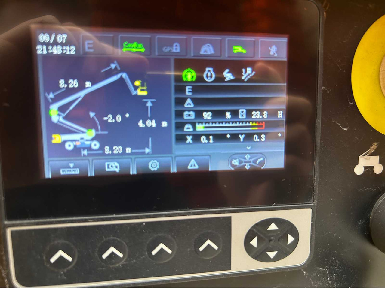 Hoogwerker LIUGONG - 04-2023 - LT26JE-LI - TELESCOPIC BOOM LIFT 28.1M: afbeelding 33