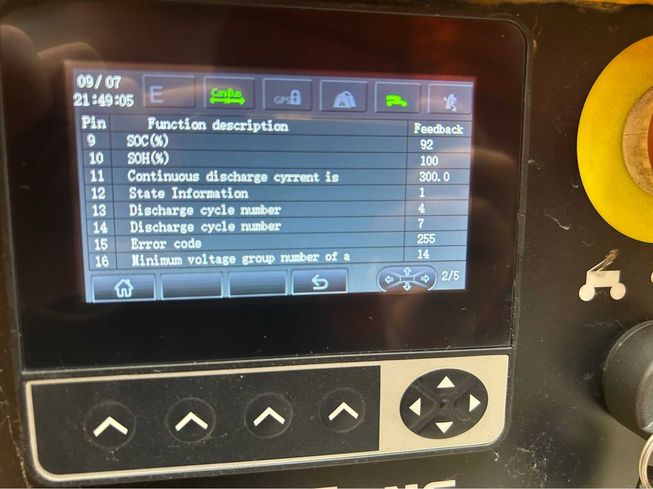 Hoogwerker LIUGONG - 04-2023 - LT26JE-LI - TELESCOPIC BOOM LIFT 28.1M: afbeelding 35