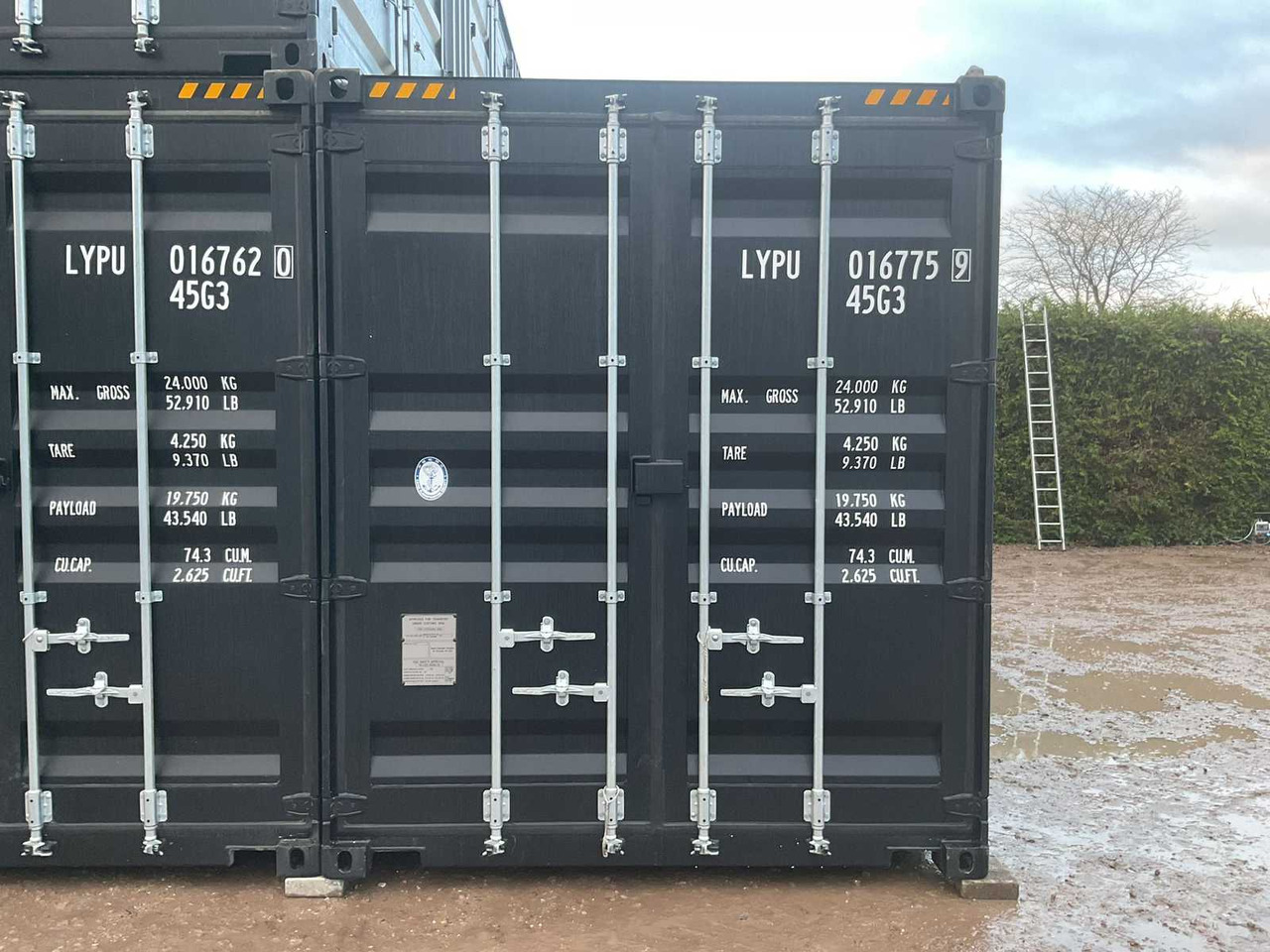 LYPU 40 ft High Cube - Zeecontainer: afbeelding 2 LYPU 40 ft High Cube - Zeecontainer: afbeelding 2