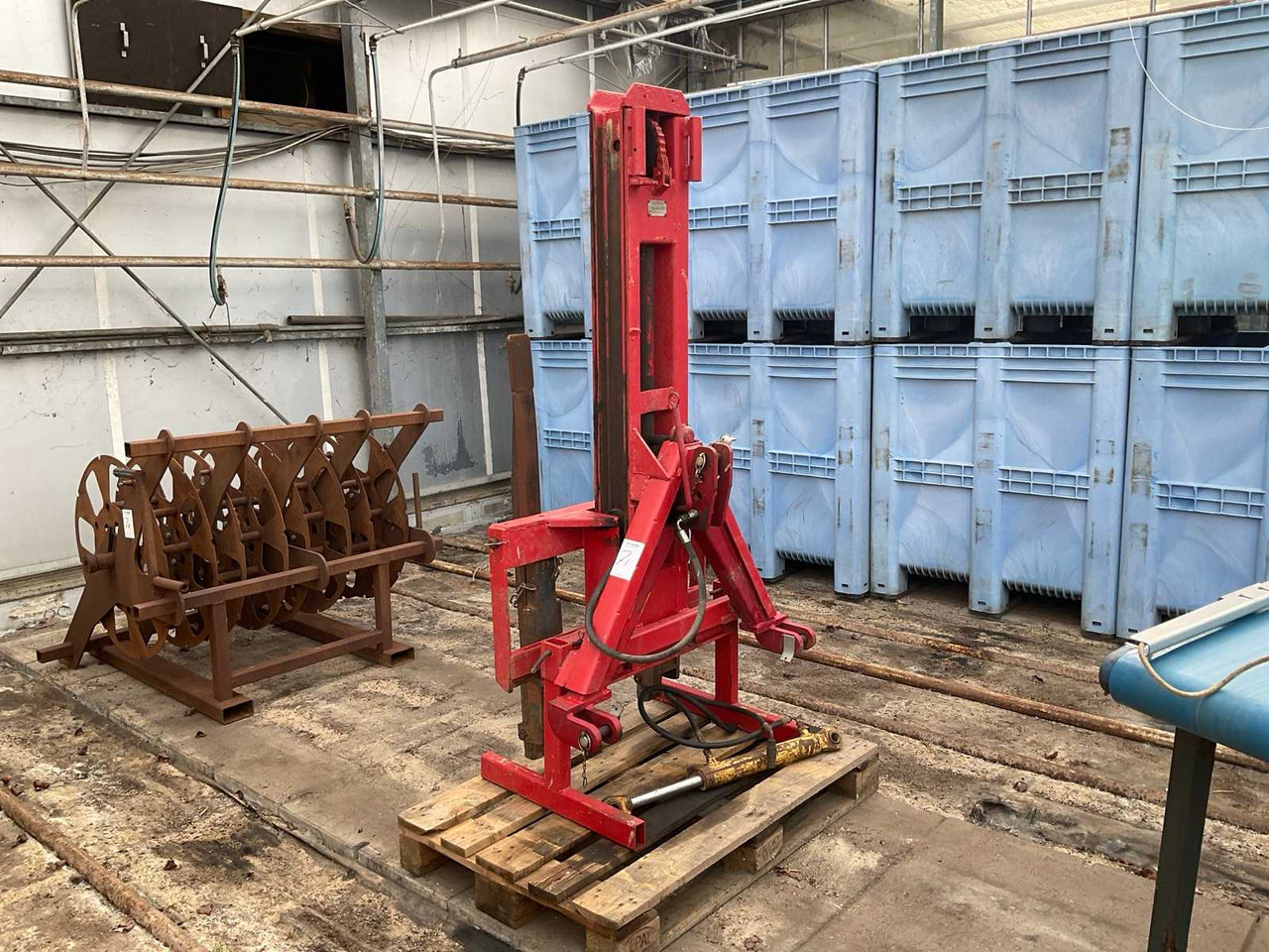 Bogballe GS10 - Landbouwmachine: afbeelding 1 Bogballe GS10 - Landbouwmachine: afbeelding 1