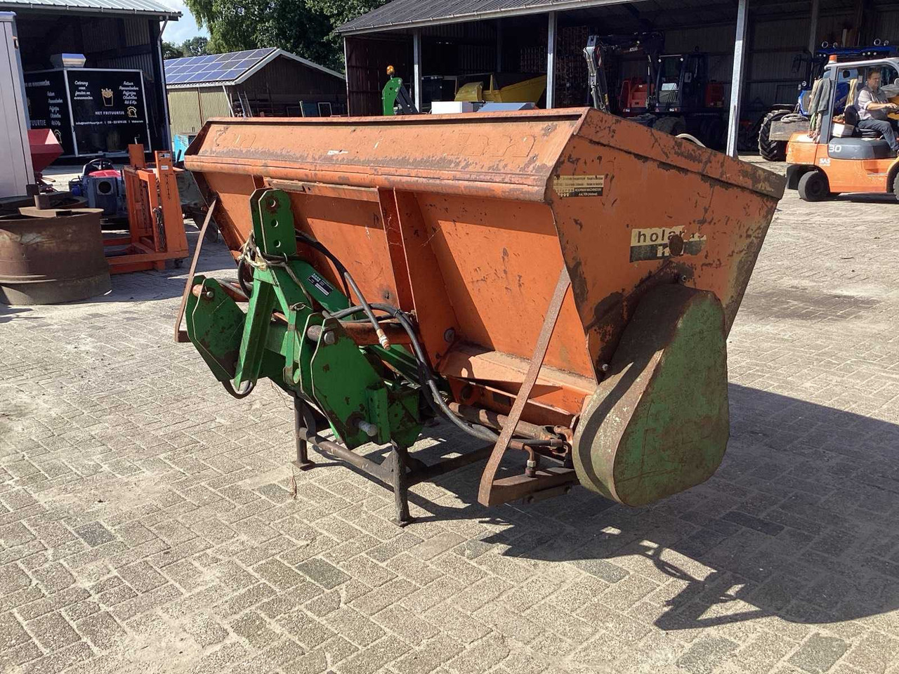 Holaras A VDC 1200 - Landbouwmachine: afbeelding 3 Holaras A VDC 1200 - Landbouwmachine: afbeelding 3