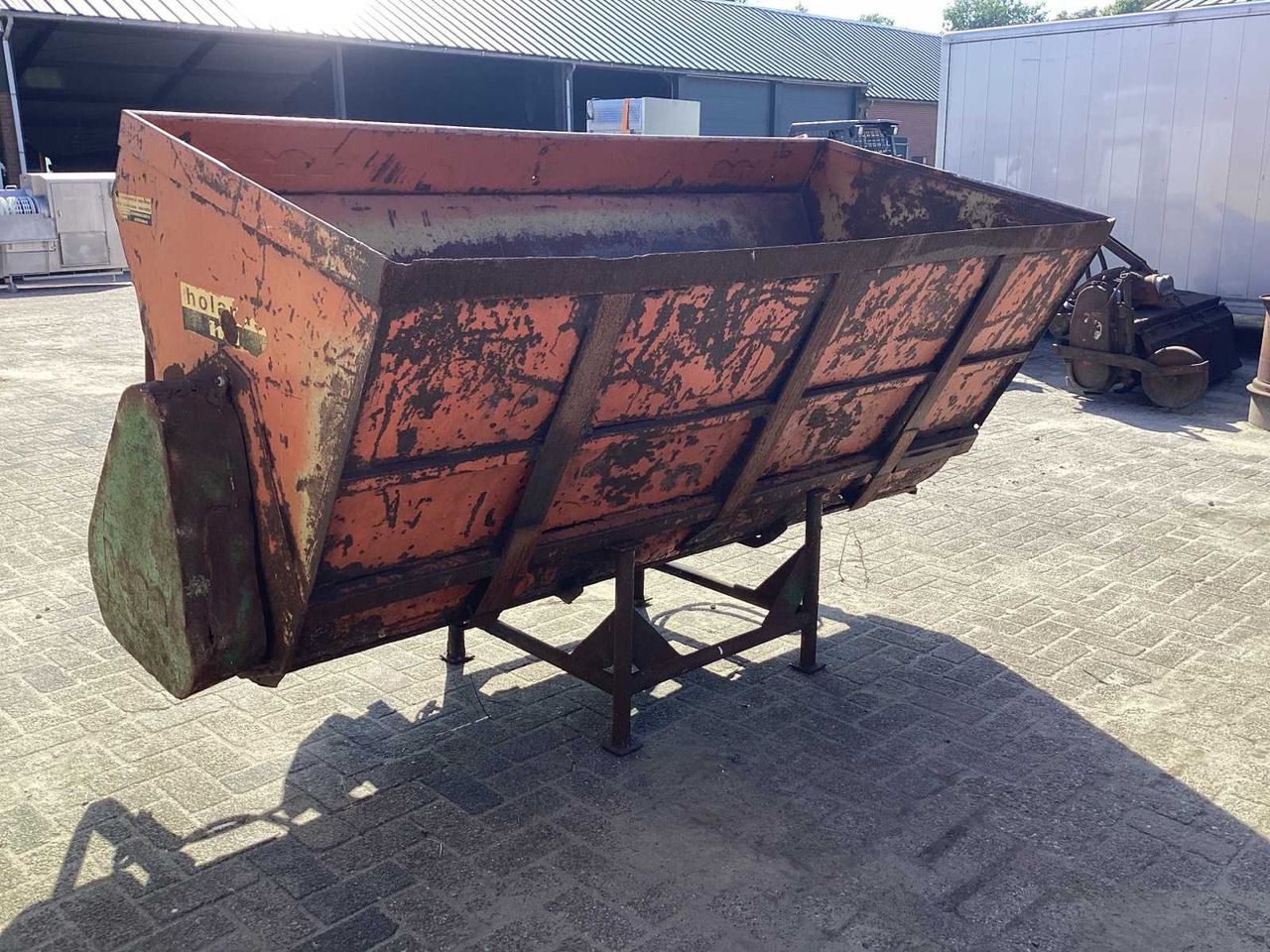 Holaras A VDC 1200 - Landbouwmachine: afbeelding 2 Holaras A VDC 1200 - Landbouwmachine: afbeelding 2
