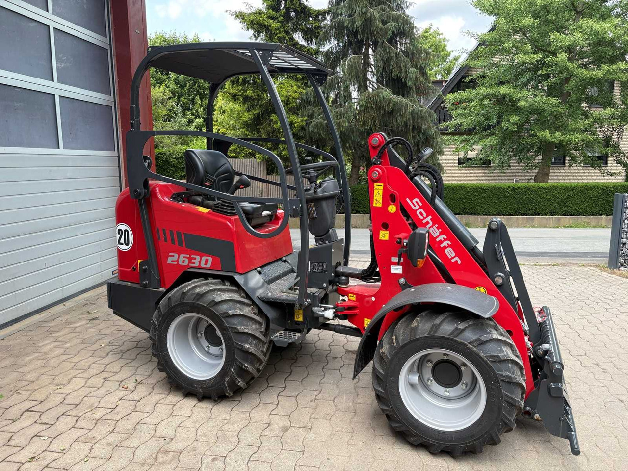 Schäffer Maschinenfabrik GmbH 2630 - Landbouwmachine: afbeelding 2 Schäffer Maschinenfabrik GmbH 2630 - Landbouwmachine: afbeelding 2